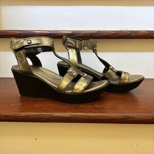Naot wedge platform sandals, 8.5